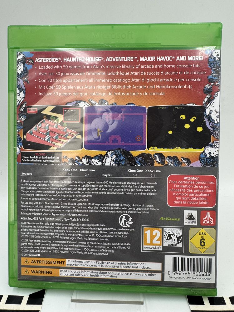 Flashback Classics Xbox One Gwarancja