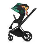 Spacerówka wózek spacerowy Cybex Priam Birds of Paradise papugi