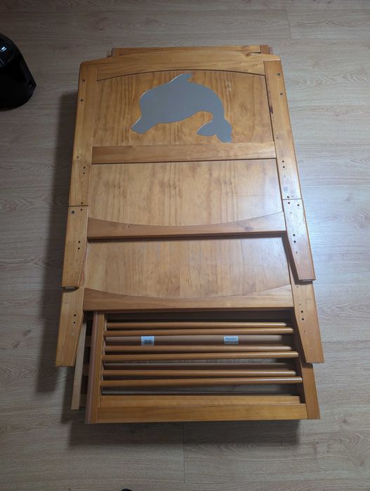 Berço cama madeira criança bebe