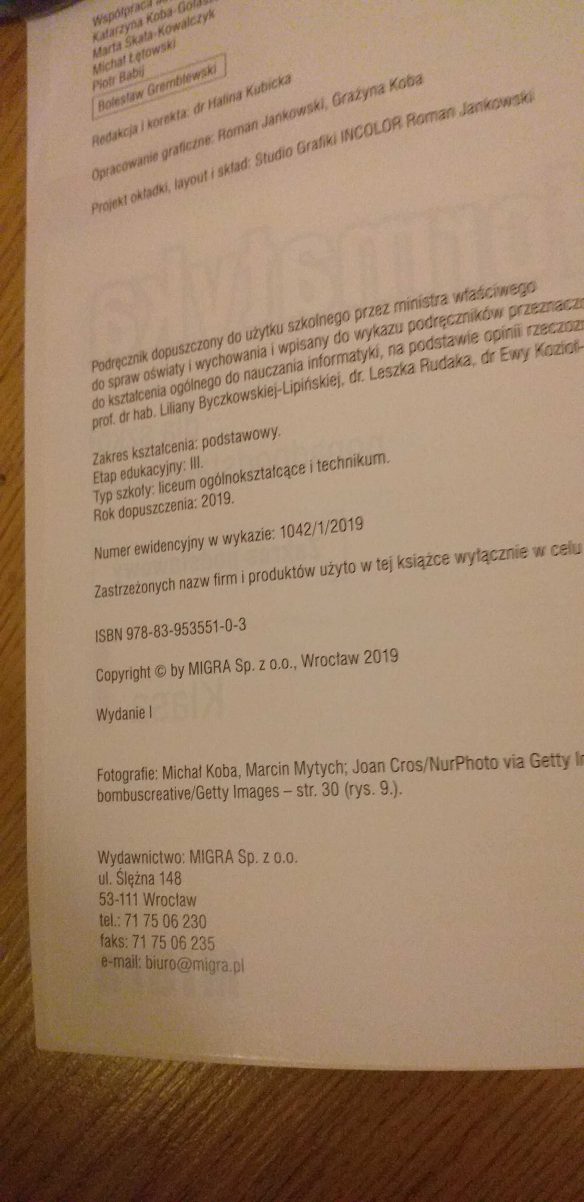 Teraz bajty 1 do informatyki