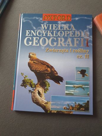Książki wielka encyklopedia geografii