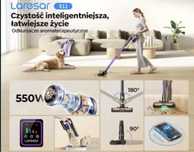 Laresar X11 550W 55000PA odkurzacz bezprzewodowy, 60 min, filtry