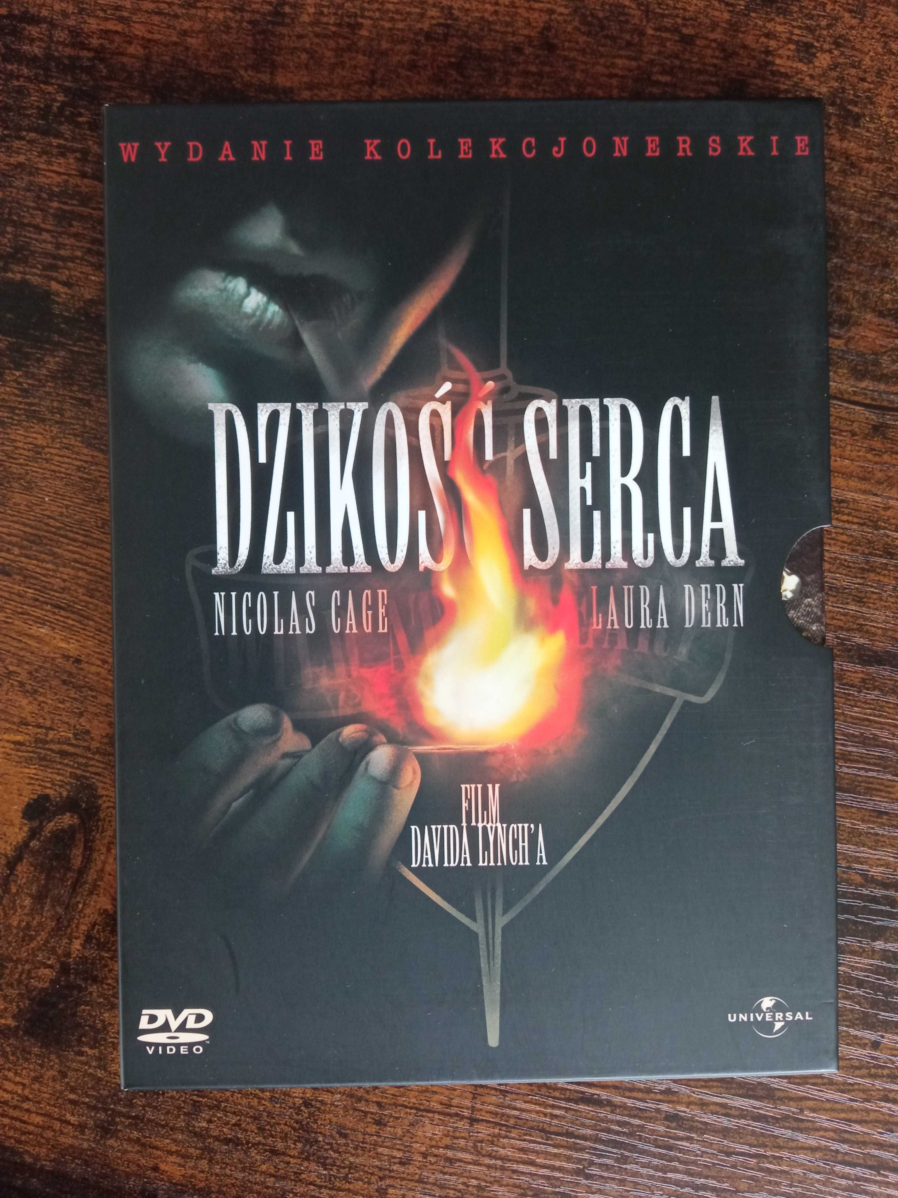 Dzikość serca DVD polski lektor i napisy