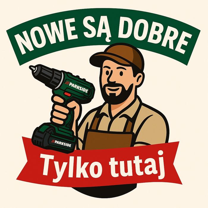 Szlifierka kątowa PARKSIDE X20V – nowa, bez baterii i ład. gwarancja