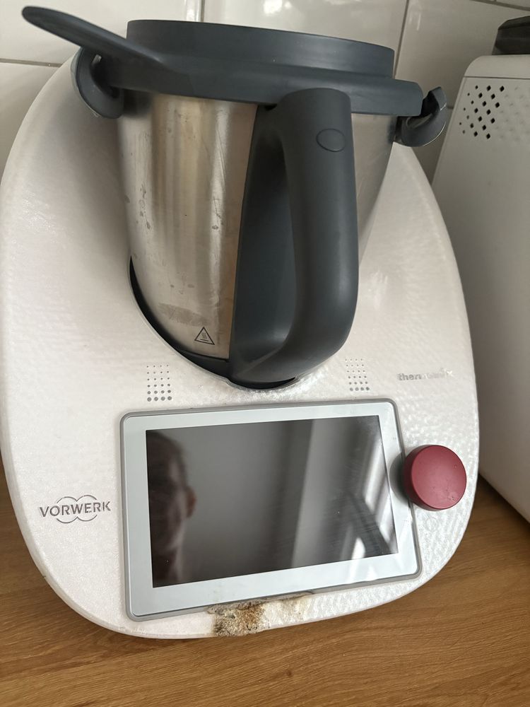 Thermomix Rudolf Lublin mala wada  gwarancja