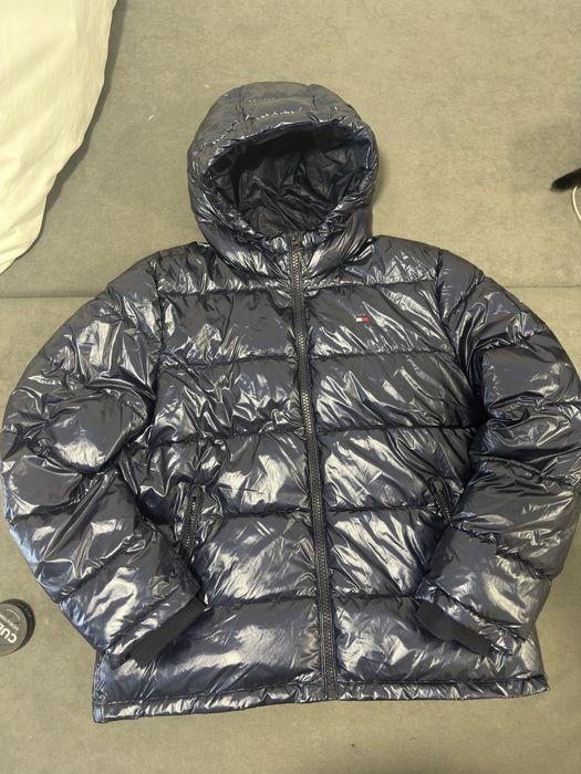 kurtka puchowa Tommy Hilfiger oryginał