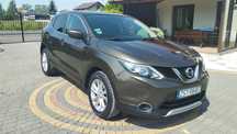 Nissan Qashqai 1.6 DCI 130 KM * Kamera * Navi * Automat * 2014 rok *