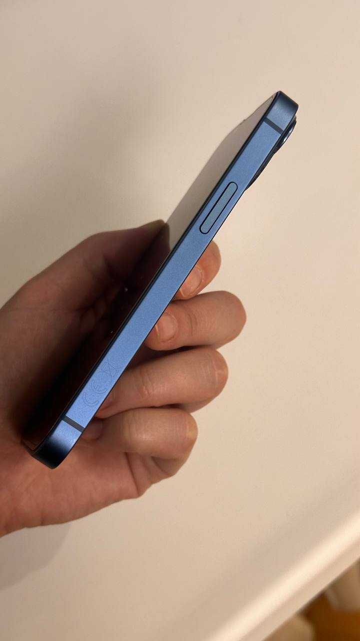 Apple iPhone 13 Mini 256Gb Blue [A-, АКБ 78%] + весь комплект