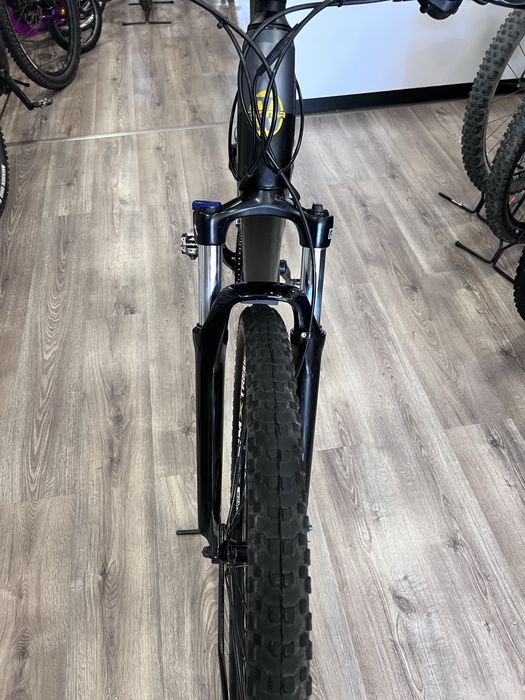 Bicicleta eletrica MOMA E-MTB Suspensão Total 29”