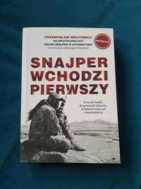 "Snajper wchodzi pierwszy" - Przemysław Wójtowicz  / Michał Wójcik