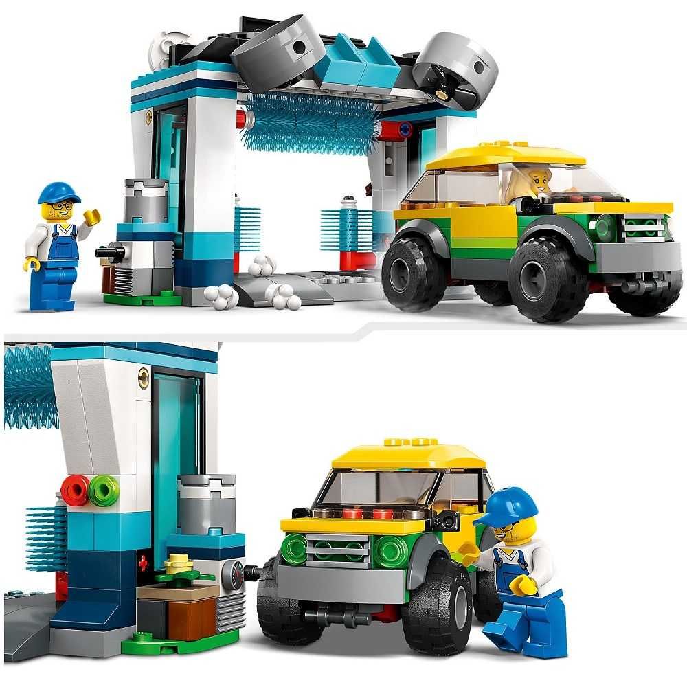 Klocki Lego City 60362 Myjnia samochodowa