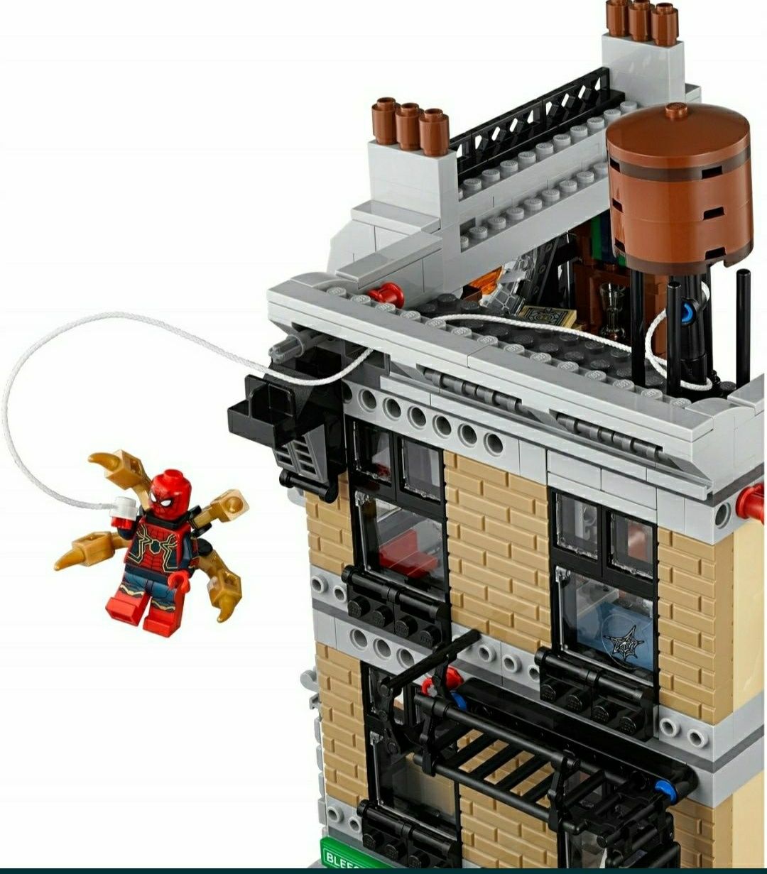 Klocki Marvel sanctum Sanctorum kompatybilne z LEGO 76108