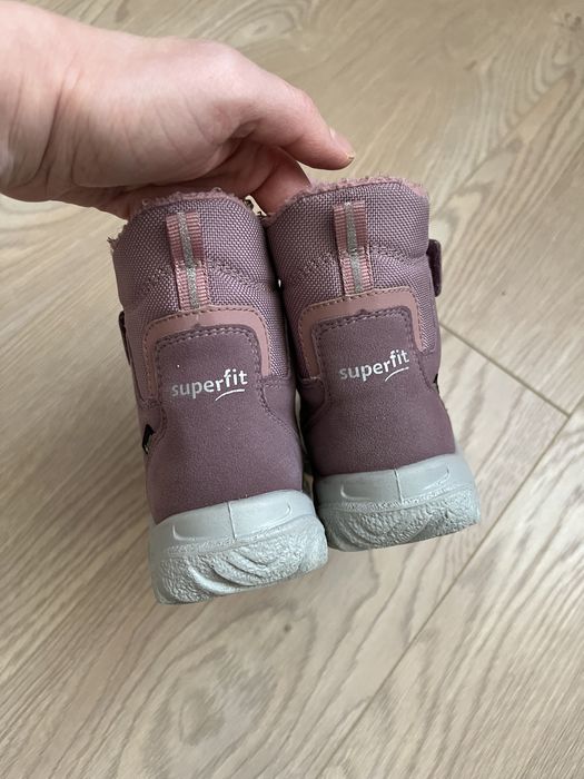 Зимові черевики Superfit 27 розмір