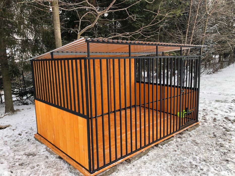 kojec dla  psa , klatka, box- AMBER