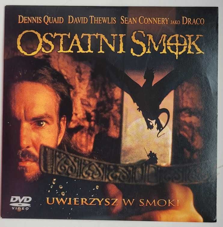 Ostatni Smok DVD Dennis Quaid Sean Connery