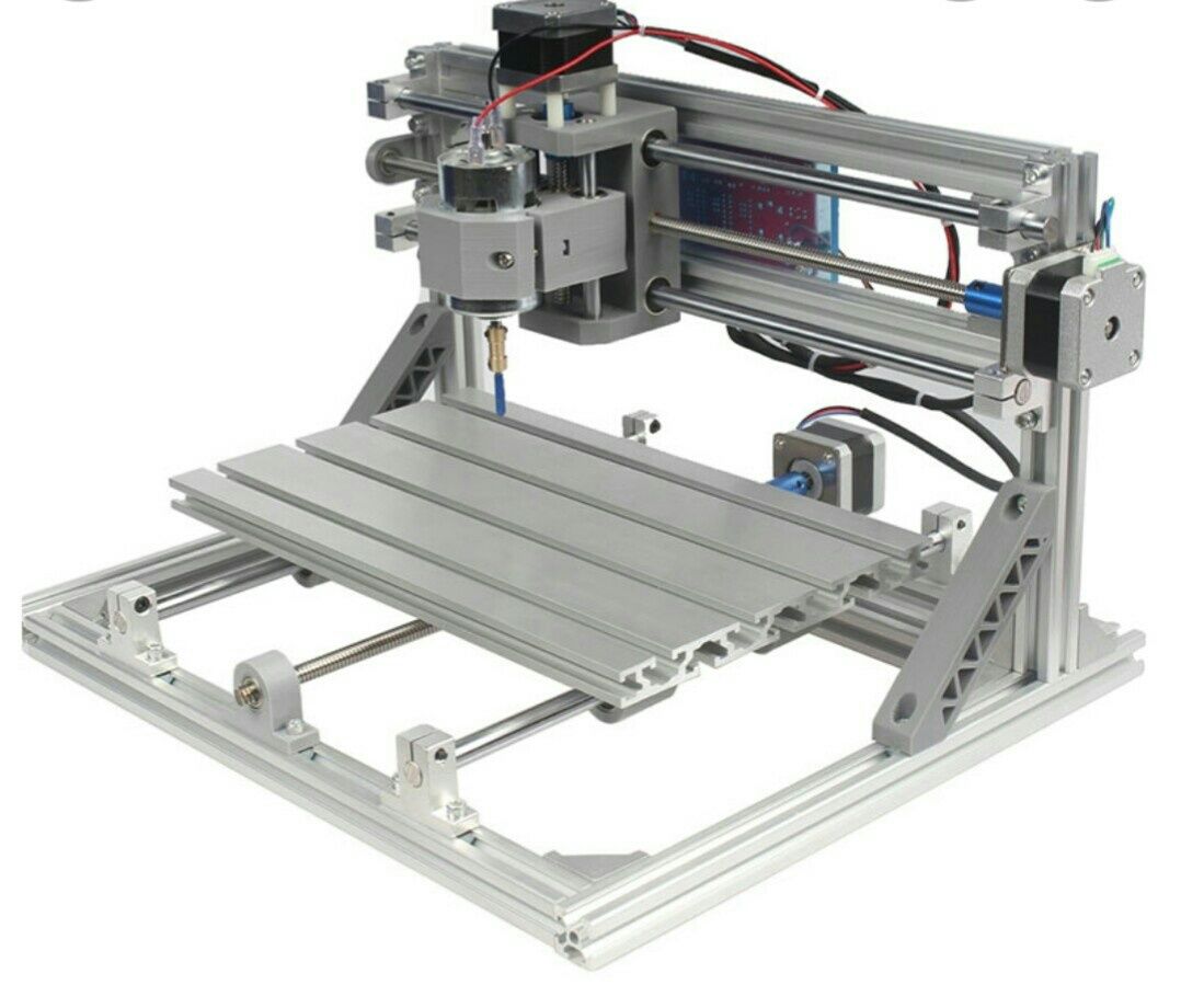 ЧПУ станок CNC 3018 metal. Фрезерный, гравировальный