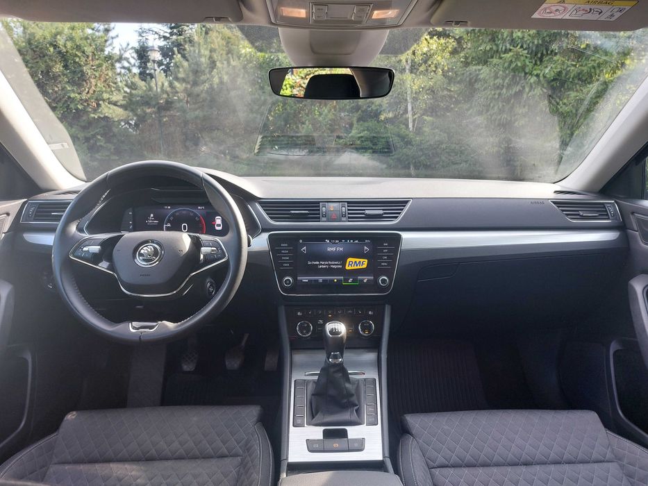 Skoda Superb 1.5; 2022 rok; I WŁAŚCICIEL - ogłoszenie prywatne