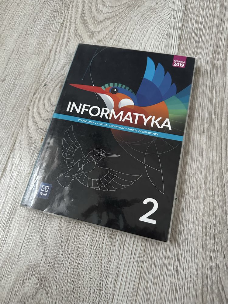 Informatyka 2 | Podręcznik