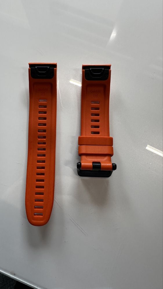 Pasek Garmin Quickfit 22 Orange. Oryginał