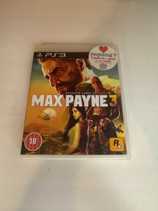 Gra max payne 3 Play Station 3 ps3 playstation OKAZJA