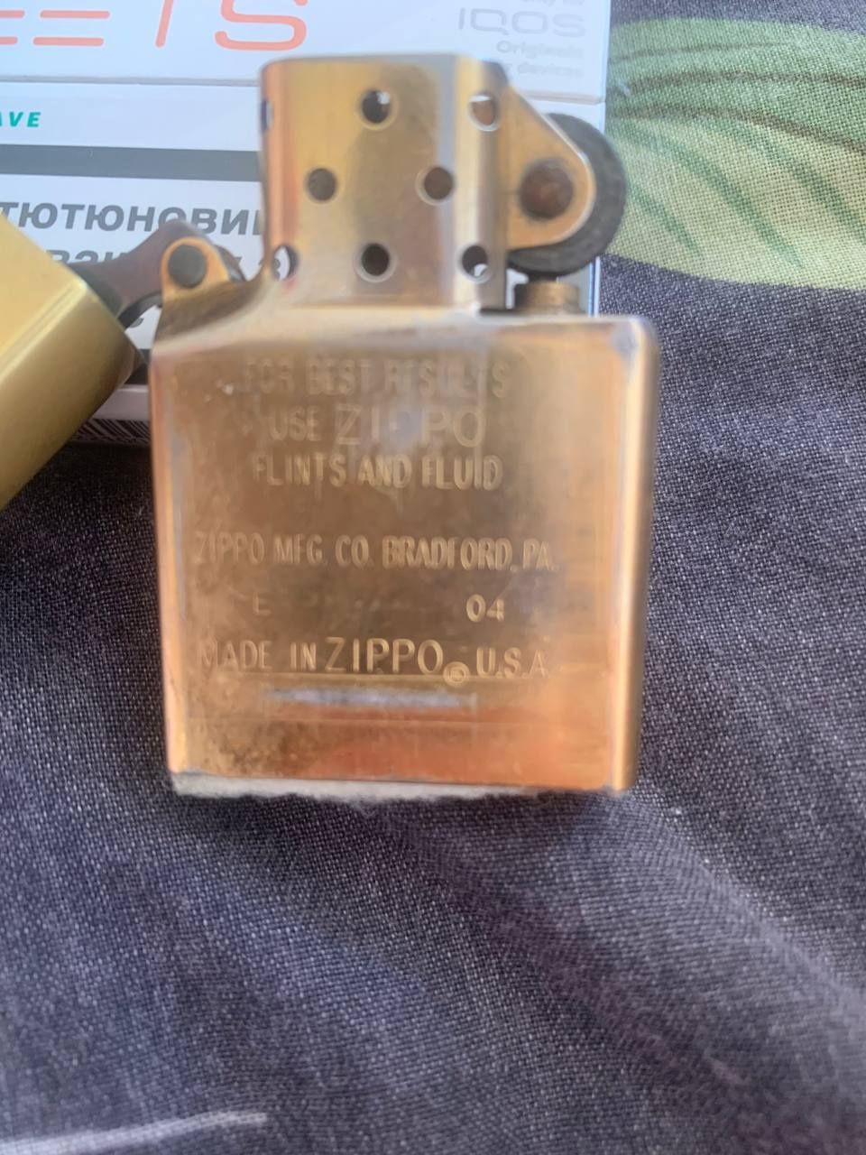 Зажигалка Zippo калекционная