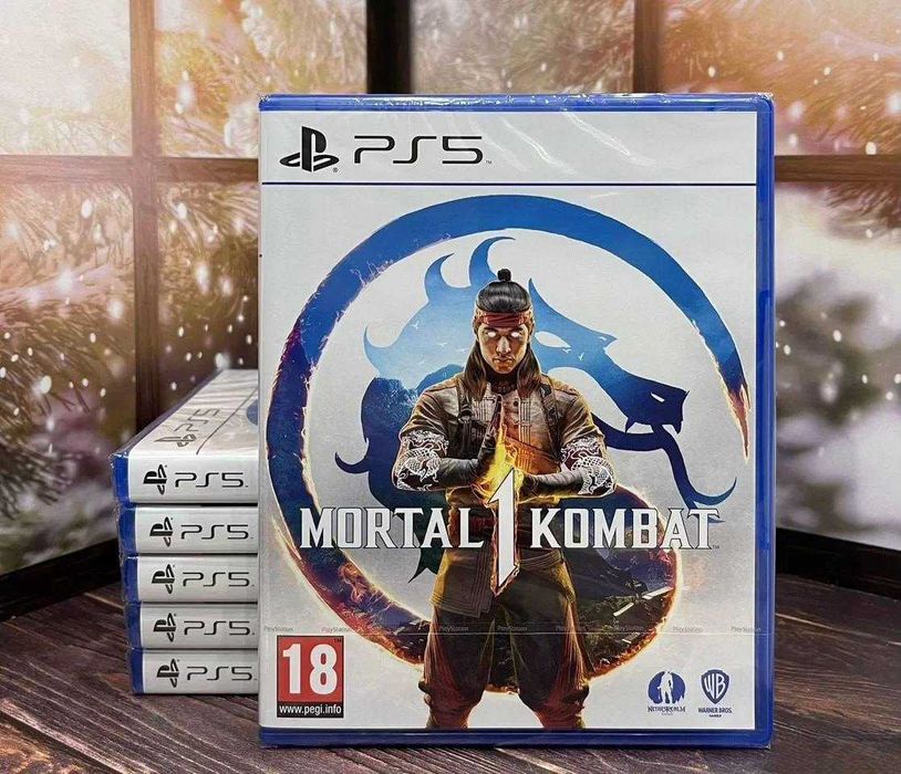 Mortal Kombat 1 | Мортал комбат 1 | МК 1 | PS5 | PlayStation