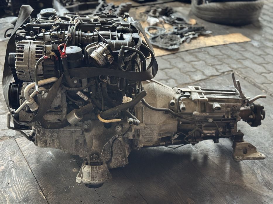 Мотор двигун двигатель bmw n47d20 2.0 184л.с 177л.с