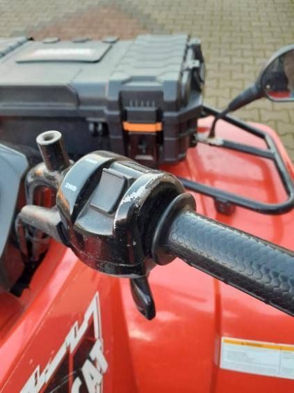 Quad Arctic Cat 500