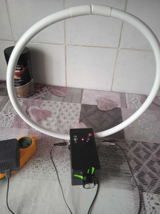 Продам коротковолнову рамочну антену