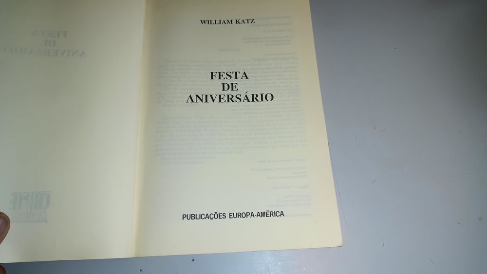 Festa de aniversário_William Katz