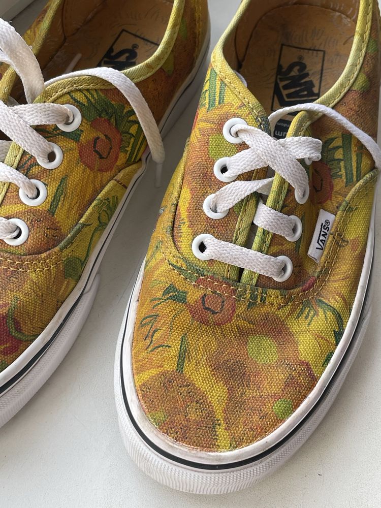 Вэнсы Кеды унисекс Vans Vincent Van Gogh Authentic Винсент Ван Гог36.5