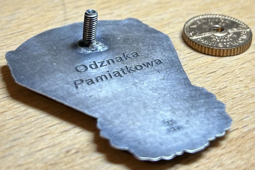 Odznaka 1 Pułk Specjalny Komandosów - Lubliniec Mennica Warszawska