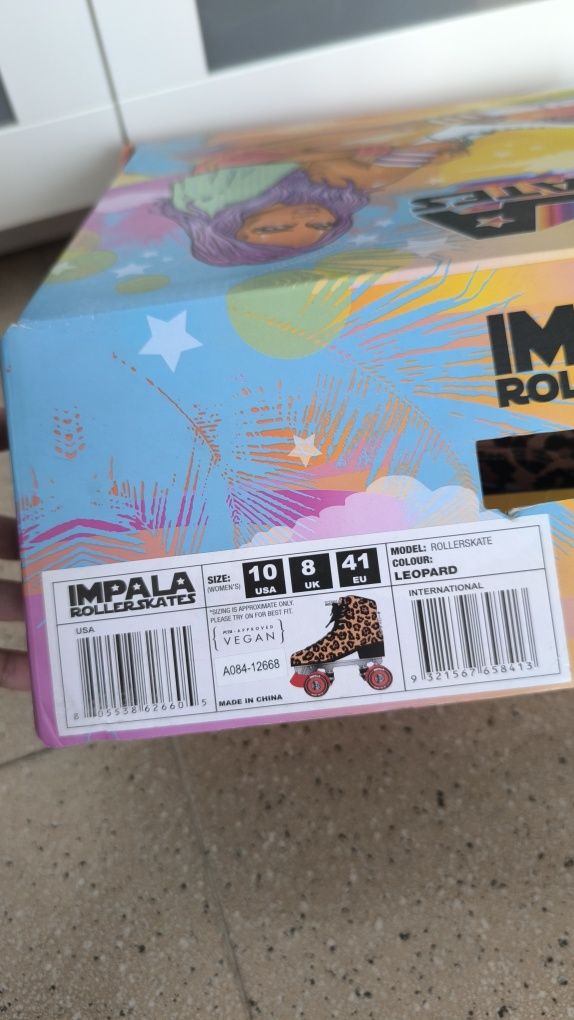 Patins quad da Impala