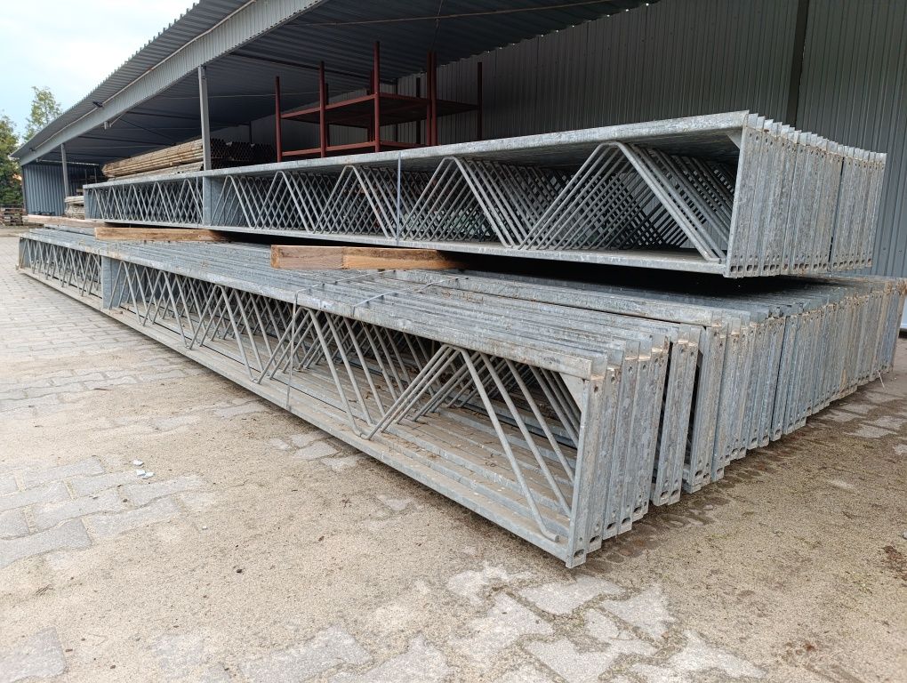 Kratownica 7.90m dachowa wiata garaż ocynk
