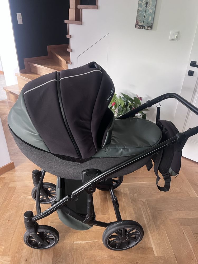 3w1 Anex m/ type pro,  tech Grey zestaw