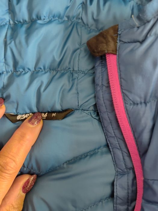 Kurtka puchowa damska bergans