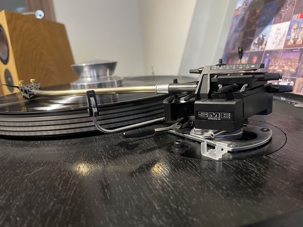 Gramofon Monitor Audio ET500 ramię SME 3009 MKIII