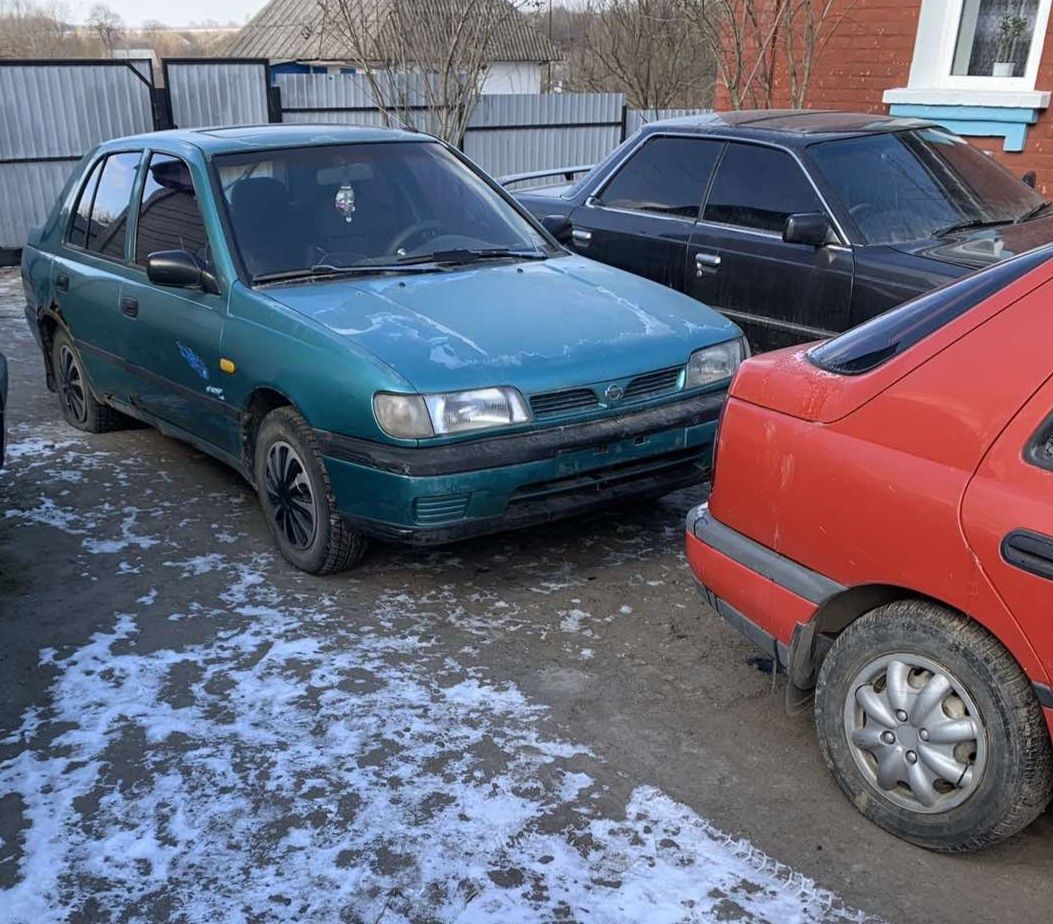 Разборка Nissan Sunny  N14