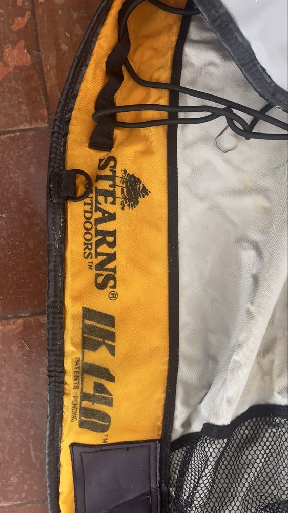 Kayak stearn insuflavel de 2 lugares