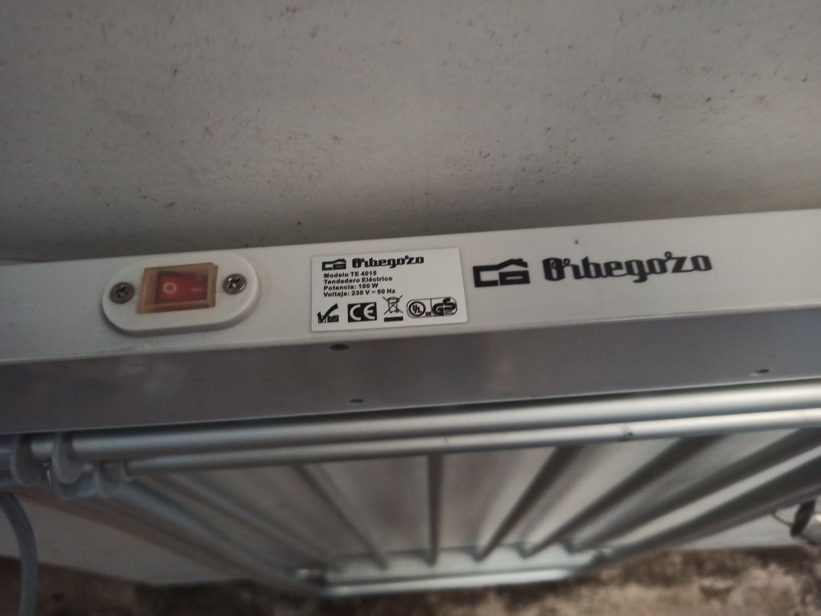 Estendal em alumínio eléctrico