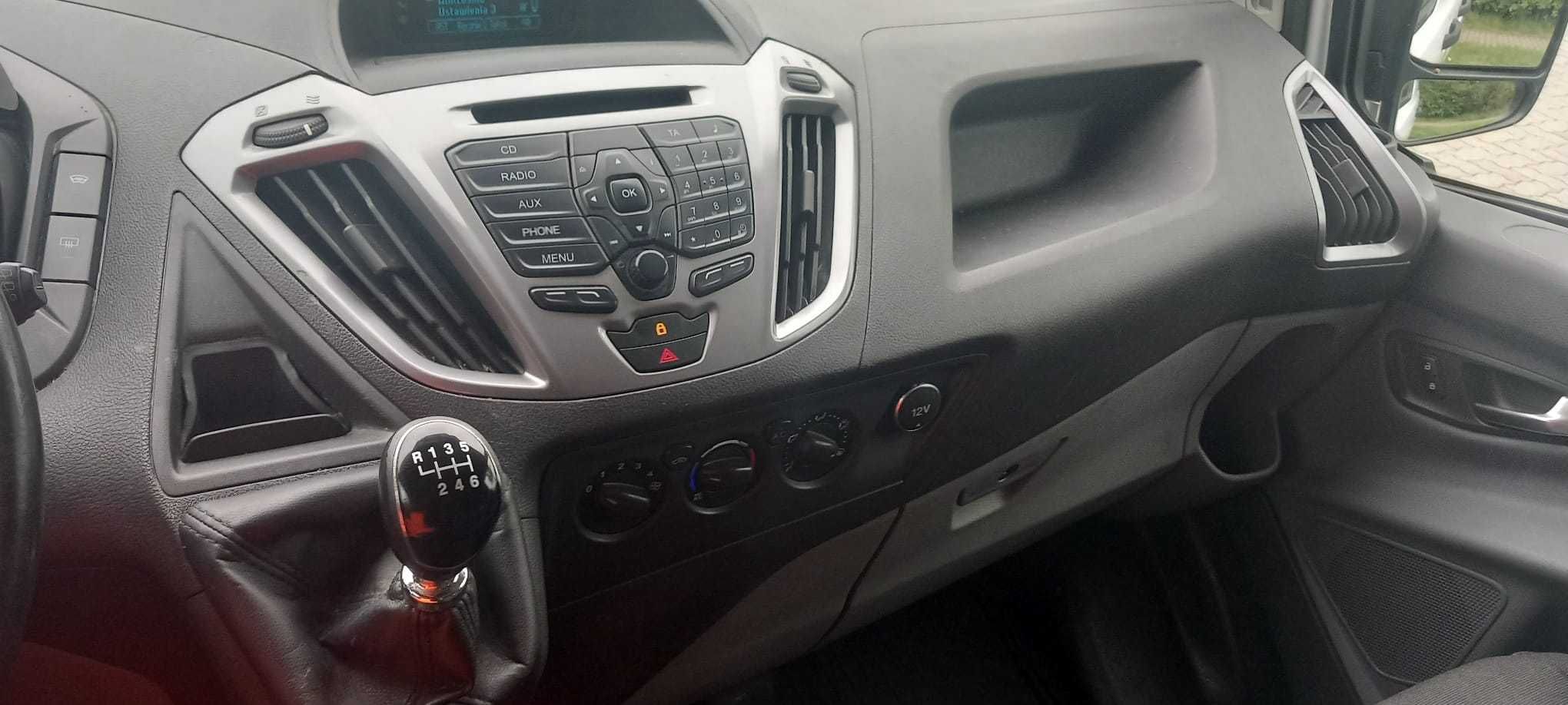 Ford Custom 2,2 TDCI 125 KM L2 H2 klima,webasto,zabudowa,tempomat,230V