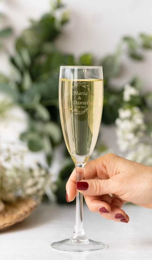 Gravação de copos para eventos