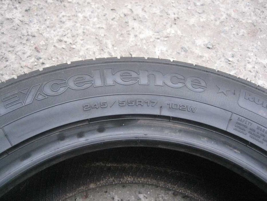 245/55 R17 102W RSC Goodyear Excellence літо 2штуки шини бу