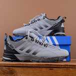 (1794) Чоловічі Кросівки Adidas Marathon чорні з сірим (41-45) адідас