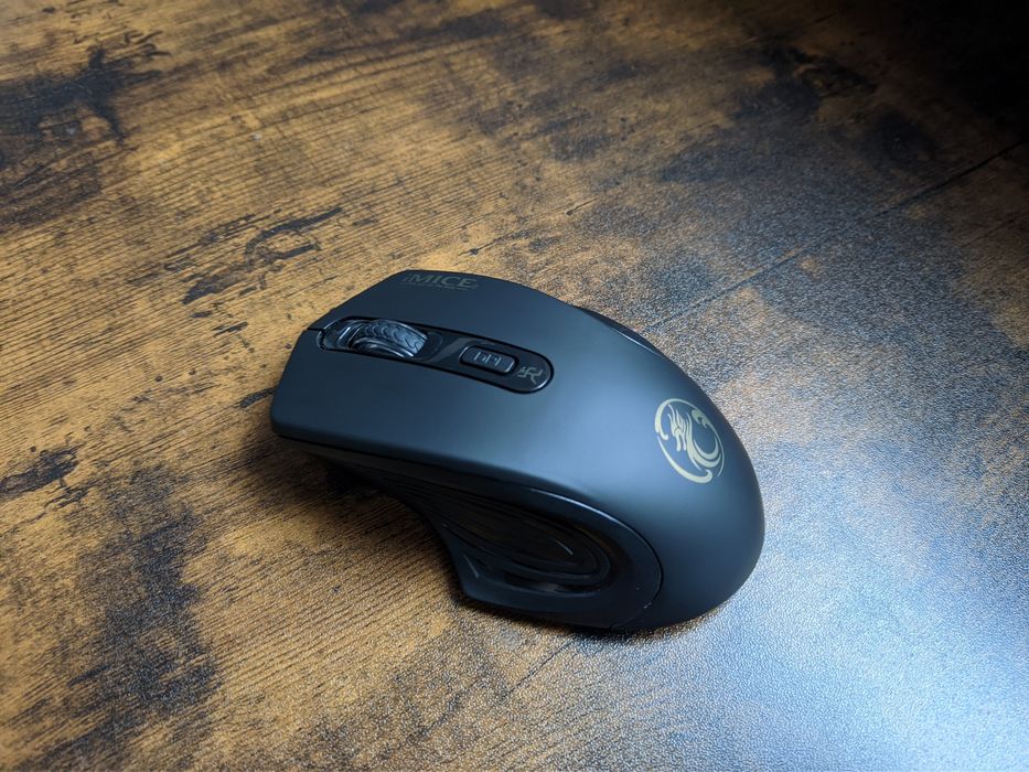 Nowa Mysz iMice Gamingowa Cichy klik