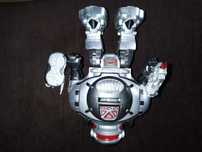 Zabawka robot z pilotem