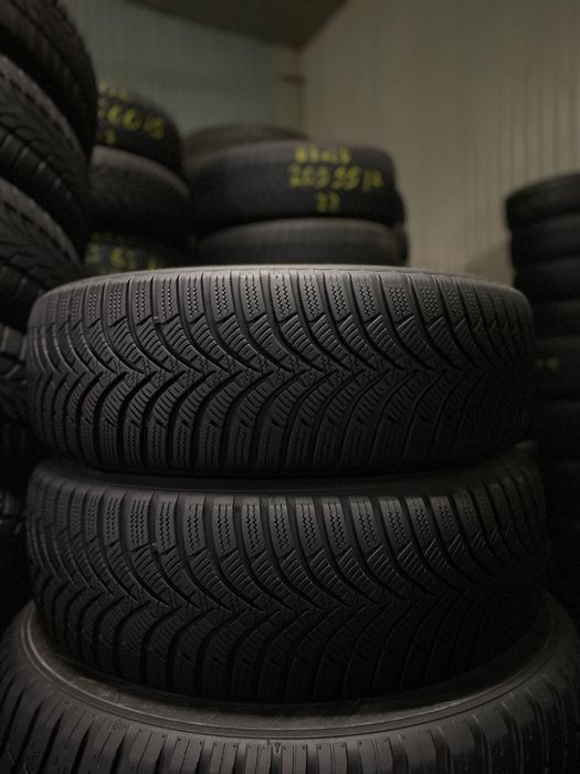 Автошини зимові HANKOOK 185/65/15 (2шт) Резина,Колеса,Гума,Скати,Шини