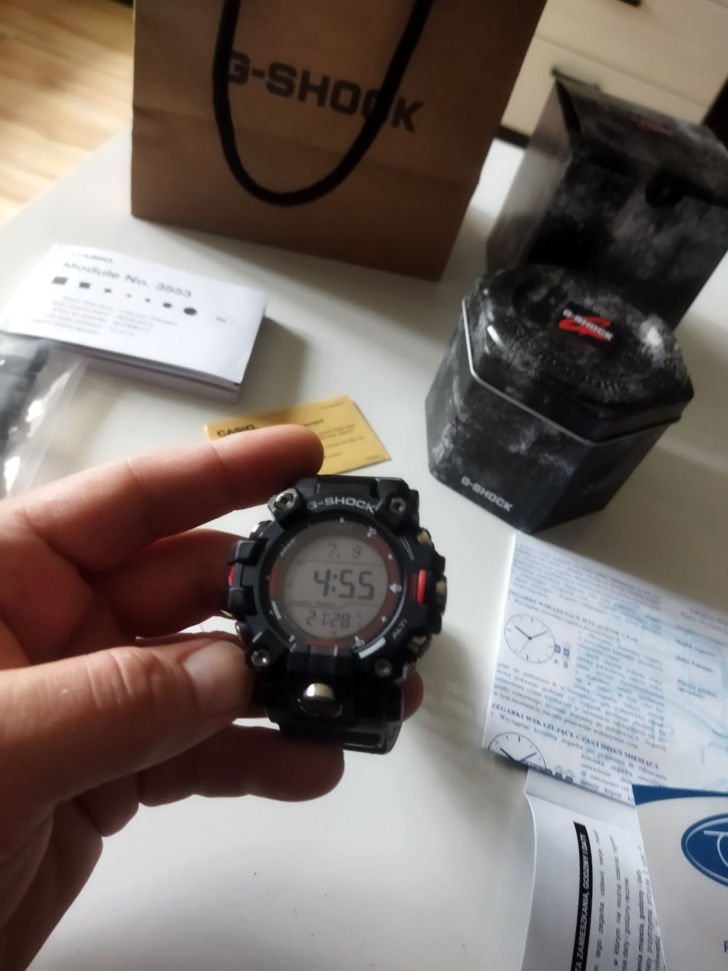 Casio GW 9500 No.3553 Mudman