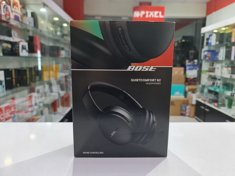 New Bose QuietComfort Headphones SC Black