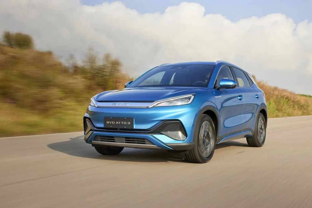 BYD Atto 3 60.48 kWh Design